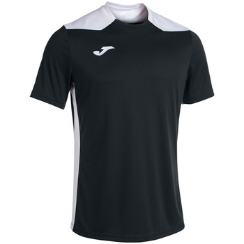 Vêtements Homme T-shirts manches courtes Joma Championship VI Noir