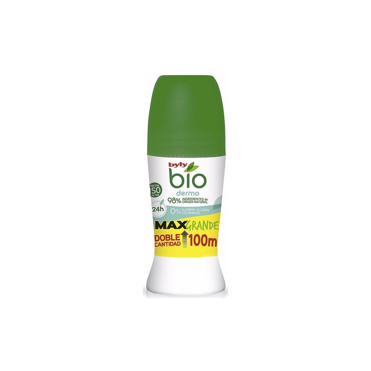 Beauté Accessoires corps Byly Bio Natural 0% Dermo Max Deo Roll-on 