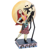 Maison & Déco Statuettes et figurines Enesco Statuette de Collection Sally et Jack - The Nightmare Bleu