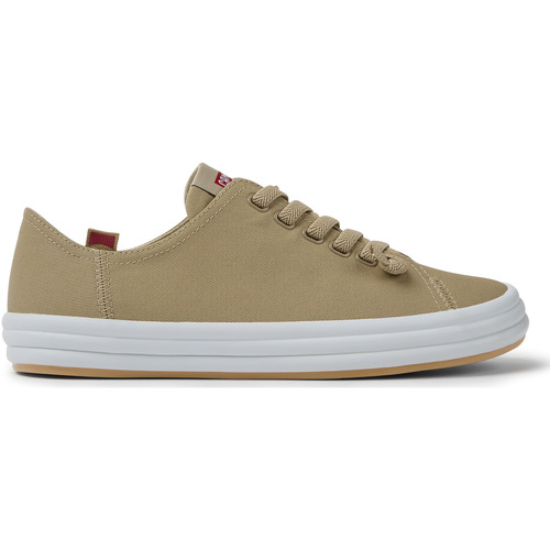 Chaussures Femme Continuer mes achats Baskets HOOPS Beige