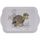 Maison & Déco Vides poches Kiub Mini plateau rectangulaire KOOK - La Tortue Blanc