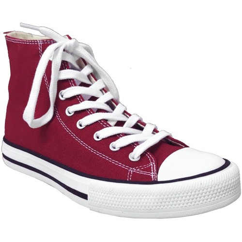 Victoria 106500 Rouge - Chaussures Basket montante Femme 49,00 €