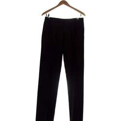 Vêtements Femme Pantalons Zara pantalon bootcut femme  40 - T3 - L Noir Noir