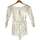 Vêtements Femme Combinaisons / Salopettes Boohoo combi-short  32 Blanc Blanc