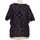 Vêtements Femme T-shirts & Polos Jacqueline Riu 36 - T1 - S Violet