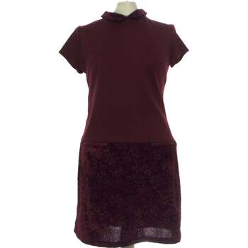 Vêtements Femme Robes courtes Naf Naf robe courte  38 - T2 - M Violet Violet