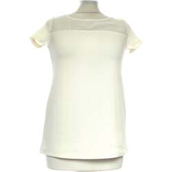Vêtements ESSENTIALS Plus Disco Sequin T-Shirt Loose Grain De Malice 34 - T0 - XS Blanc