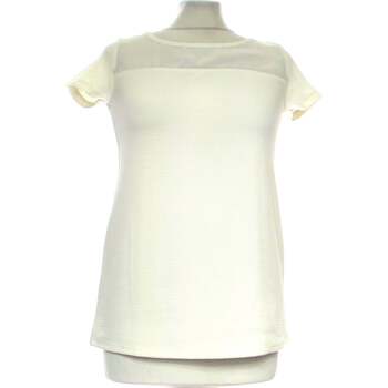 Vêtements Femme T-shirts & Polos Collection Automne / Hiver 34 - T0 - XS Blanc