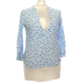 Vêtements Femme T-shirts & Polos Atmosphere 34 - T0 - XS Bleu