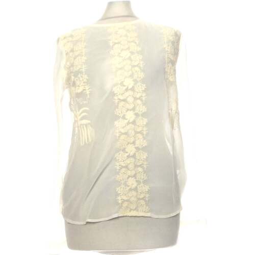Vêtements Femme Sac Seau Cabas 4aw0130 Mexx blouse  34 - T0 - XS Blanc Blanc
