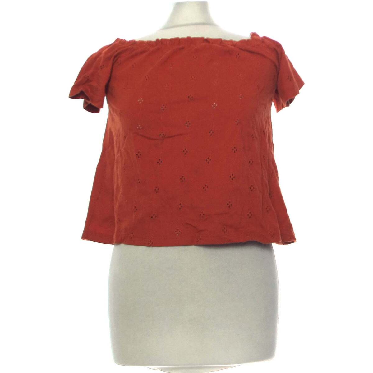 Vêtements Femme T-shirts & Polos Pimkie 34 - T0 - XS Marron