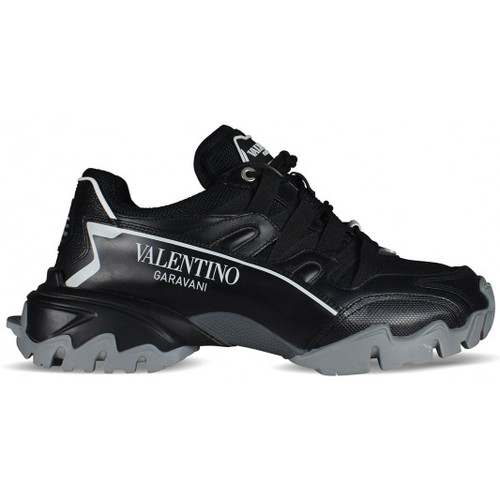 Chaussures Homme Baskets mode handbag Valentino Sneakers Climber Noir