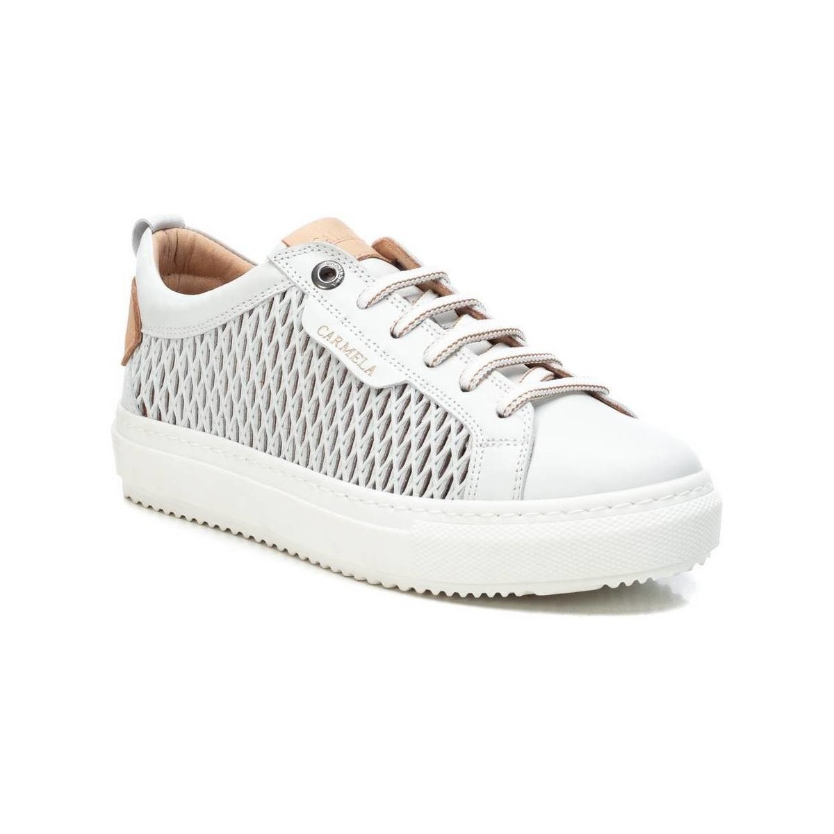 Chaussures Femme Oh My Bag 06823204 Blanc
