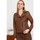 Vêtements Femme Vestes en cuir / synthétiques Oakwood LISA 6 COGNAC 507 Marron