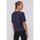 Vêtements Femme T-shirts & Polos Emporio Armani EA7 6KTT01 TJAQZ Bleu