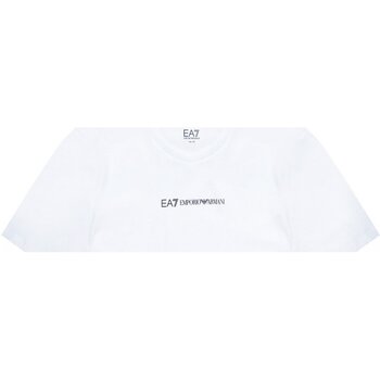 Vêtements Femme T-shirts & Polos Emporio Armani pelle EA7 6KTT01 TJAQZ Blanc