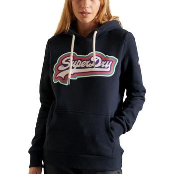 Vêtements Femme Sweats Superdry Rainbow hood Bleu