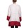 Vêtements Vestes en cuir / synthétiques Milpau Larissa Blanc et Rouge Blanc