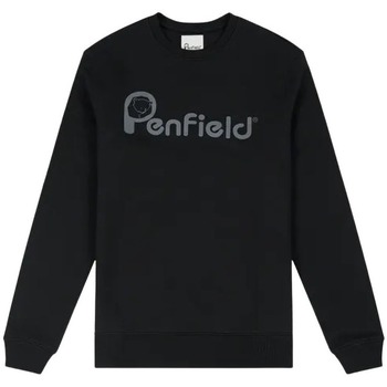 Vêtements Homme Sweats Penfield Sweatshirt  Bear Chest Print noir
