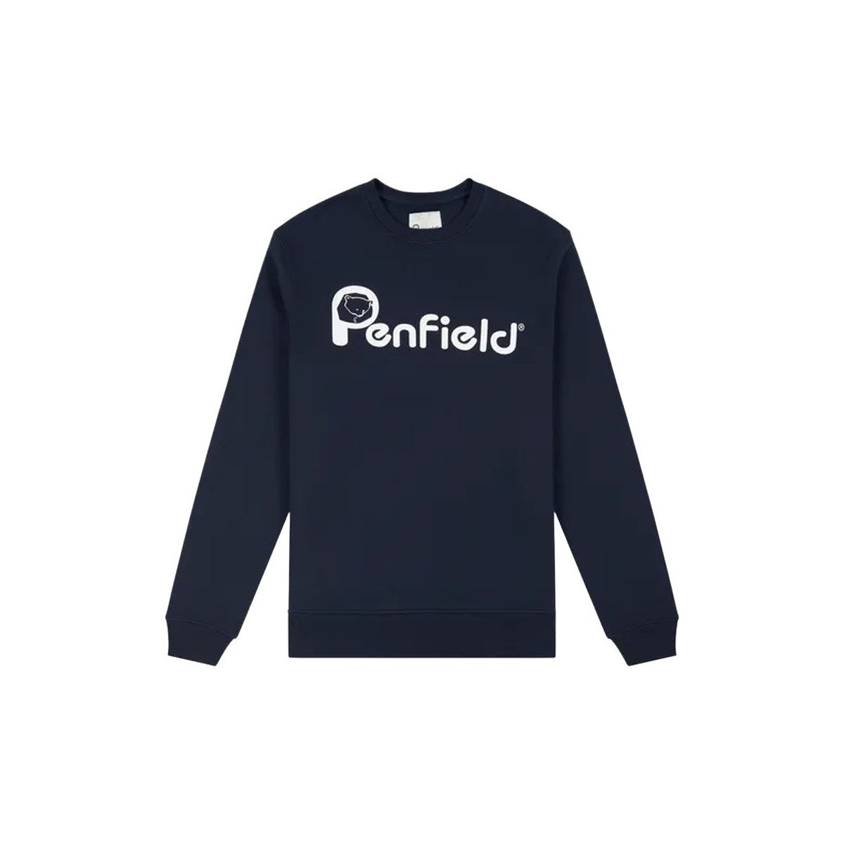 Vêtements Homme Sweats Penfield Sweatshirt  Bear Chest Print Bleu
