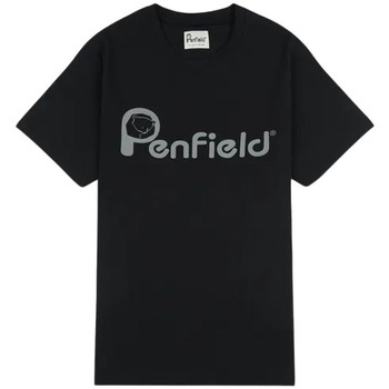 Vêtements Homme T-shirts manches courtes Penfield T-shirt  Bear Chest noir