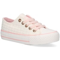 Chaussures Fille Baskets mode Chika 10 62097 Blanc
