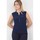 Vêtements Femme Tops / Blouses Georgedé Top Joly en Jersey Marine Multicolore