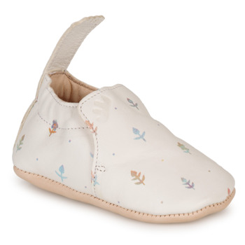 Chaussures Enfant Chaussons bébés Easy Peasy MY BLUMOO Blanc