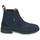 Chaussures Homme Boots Pellet JUNE Bleu