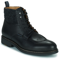 Chaussures Homme Boots Pellet ROLAND VEAU NOIR / LAINE