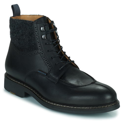 Chaussures Homme Boots Pellet ROLAND Noir