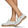 Chaussures Femme Derbies Pellet MACHA Velours off white