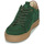 Chaussures Homme Baskets basses Pellet SIMON Vert