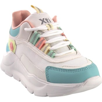Chaussures Fille Multisport Xti Zapato niña  57976 bl.azu Blanc