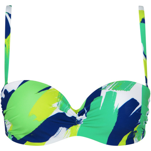 Lisca Haut maillot de bain bandeau préformé Panama Vert - Vêtements  Maillots de bain séparables Femme 34,50 €