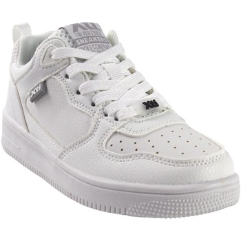 Chaussures Fille Baskets basses Xti Zapato niño  57922 blanco Blanc