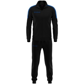 Vêtements Homme Costumes  Givova LEGEA TROOW Tuta uomo fashion athletic comfort  blu Noir