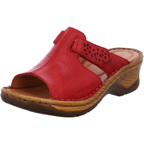 Josef Seibel Sabot Catalonia 32, rot Rouge - Chaussures Sabots Femme 79,95 €