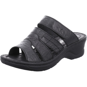 Chaussures Femme Sabots Josef Seibel Damen-Clog Catalonia 49, schwarz schwarz