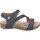 Chaussures Femme Sandales et Nu-pieds Josef Seibel Tonga 25, blau Bleu