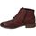 Chaussures Femme Bottes Josef Seibel Sienna 74, bordo Rouge
