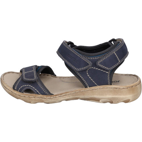 Chaussures Femme Sandales et Nu-pieds Josef Seibel Lene 01, dunkelblau-kombi Bleu