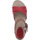Chaussures Femme Sandales et Nu-pieds Josef Seibel Clea 10, rot-kombi Rouge