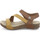 Chaussures Femme Sandales et Nu-pieds Josef Seibel Tonga 67, gelb-kombi Jaune