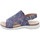 Chaussures Femme Sandales et Nu-pieds Josef Seibel Riley 07, ocean Bleu
