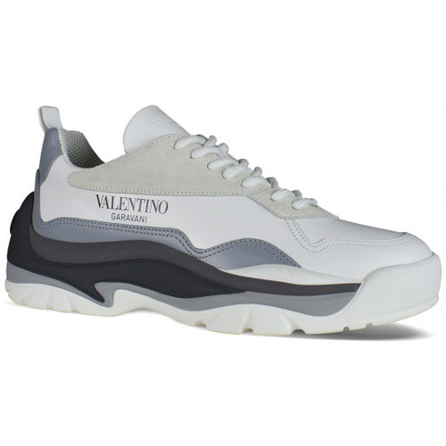 Chaussures Homme Baskets mode handbag Valentino Sneakers Gumboy Blanc