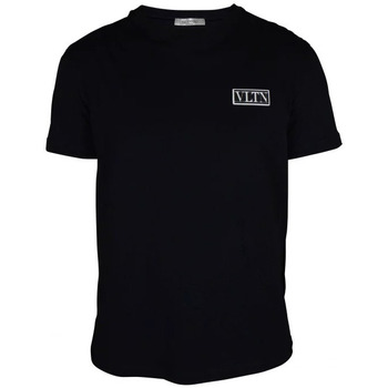 Vêtements Homme man valentino tops cotton t shirt Valentino T-shirt Noir
