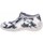 Chaussures Enfant Chaussons Befado Speedy Noir, Blanc