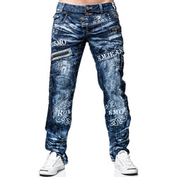 Vêtements Homme LEGGINGS Jeans slim Kosmo Lupo LEGGINGS Jean  fashion LEGGINGS Jean KL051 bleu Bleu