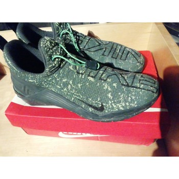 Chaussures Homme Baskets basses Nike Nike react metcon algue vintage BQ 6044 Vert